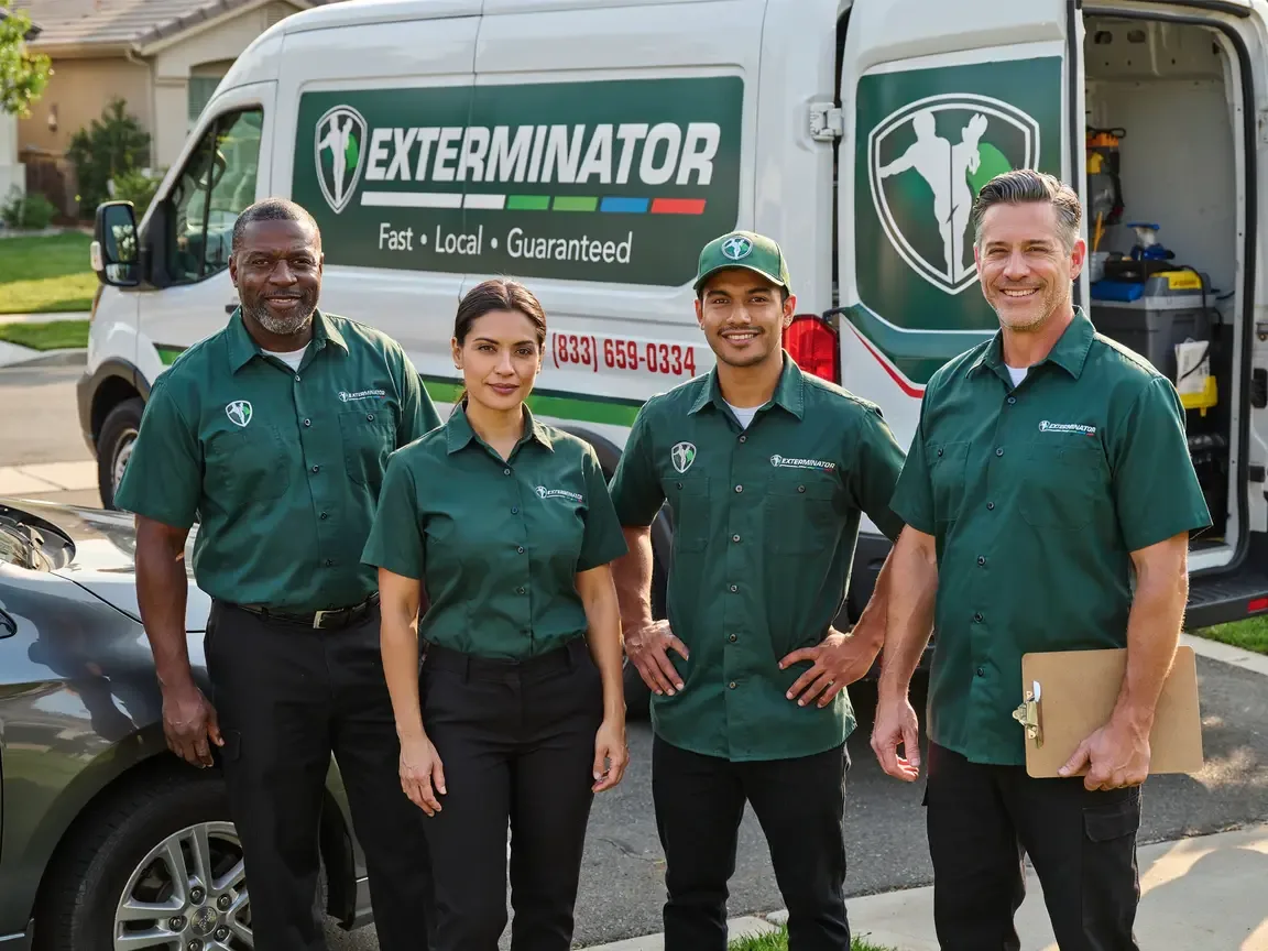 Pest Control company in Fiskeville, RI